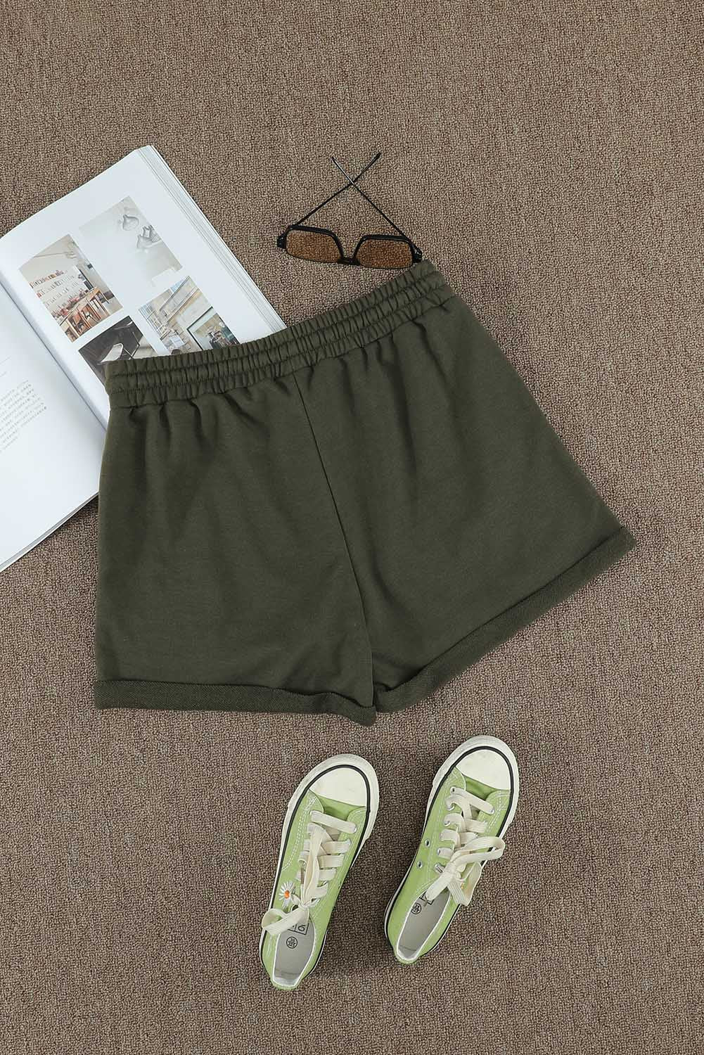 Waist Cuffed Shorts