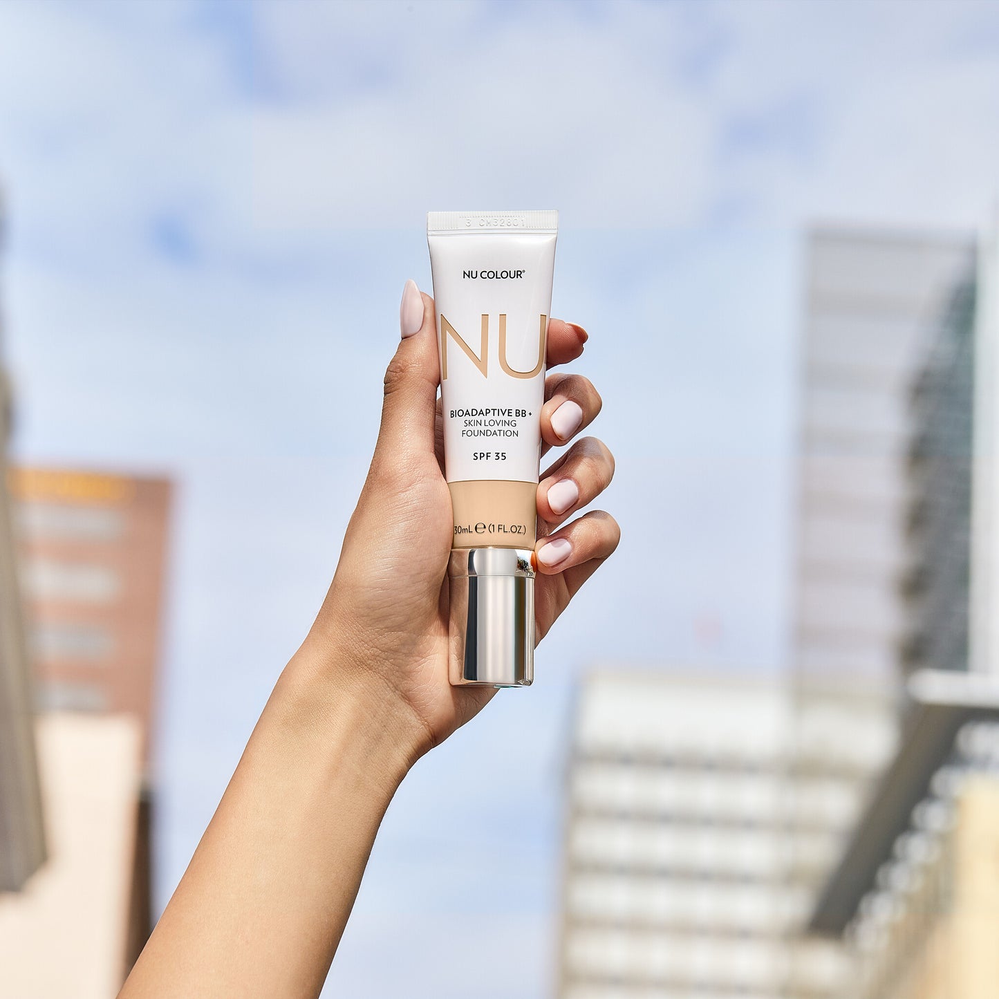 Nu Colour Bioadaptive BB+ Skin Loving Foundation LIMITED DEAL!