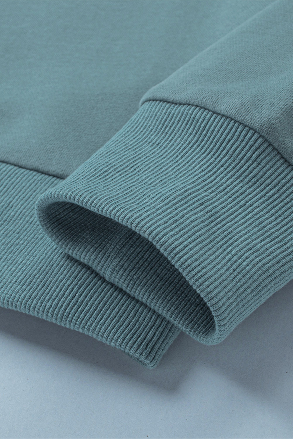 Half Zip Patch Pocket Hoodie