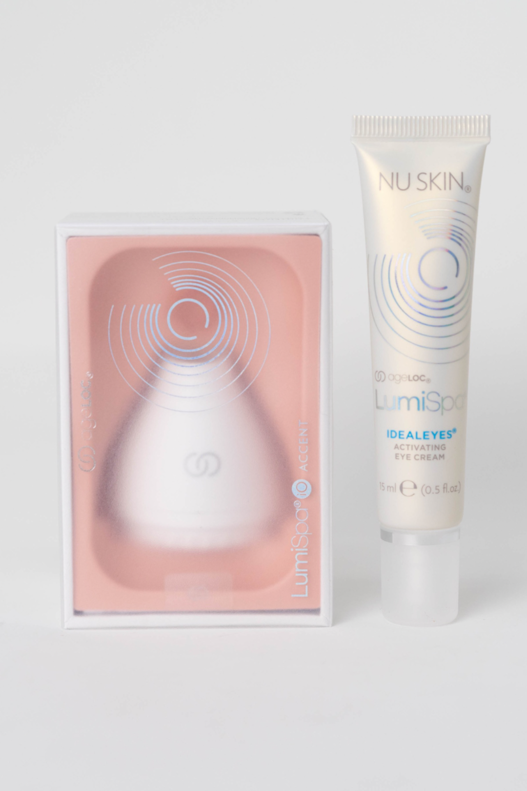 LumiSpa iO Accent & Ideal Eyes Bundle kit