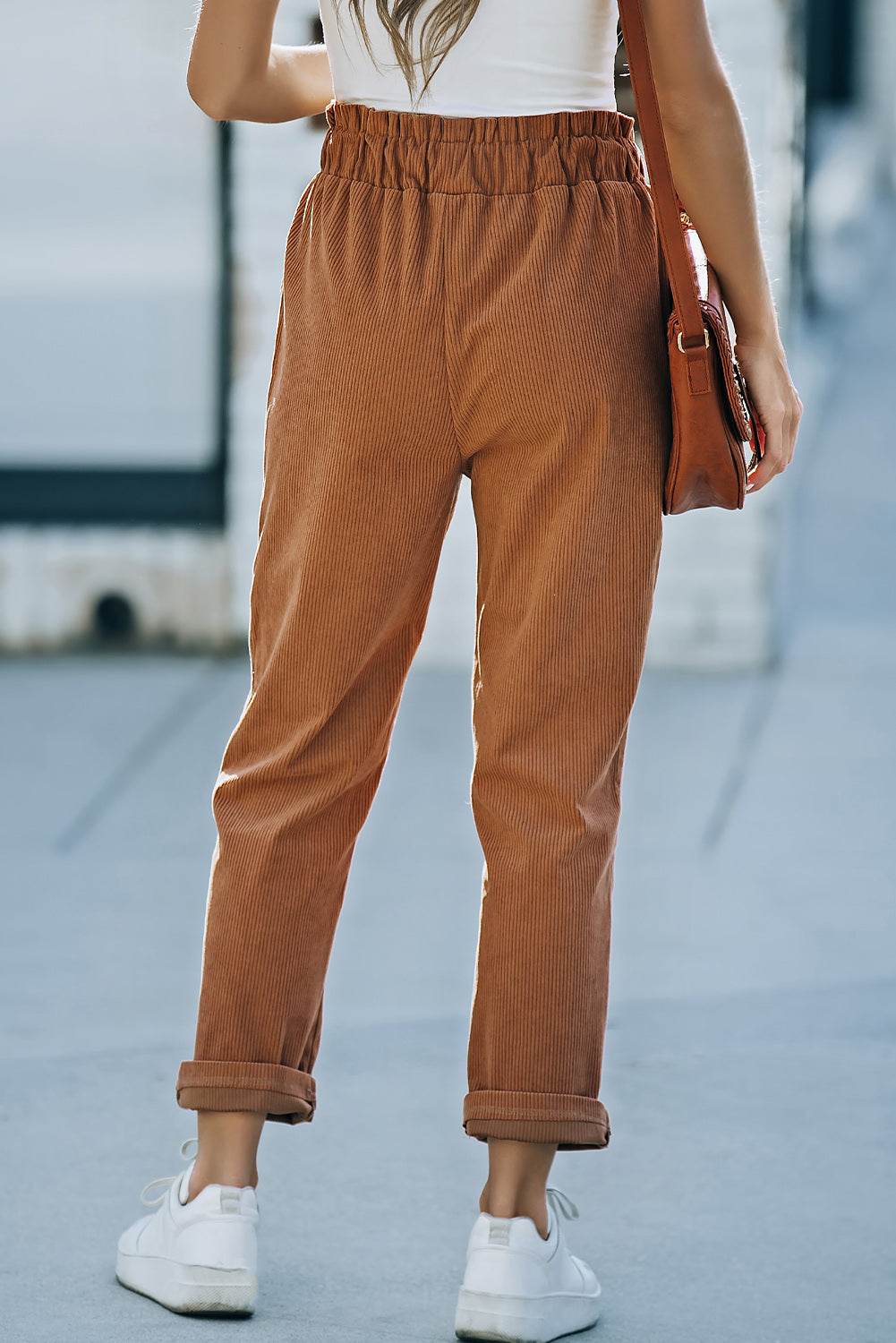 Corduroy Pants with Pockets