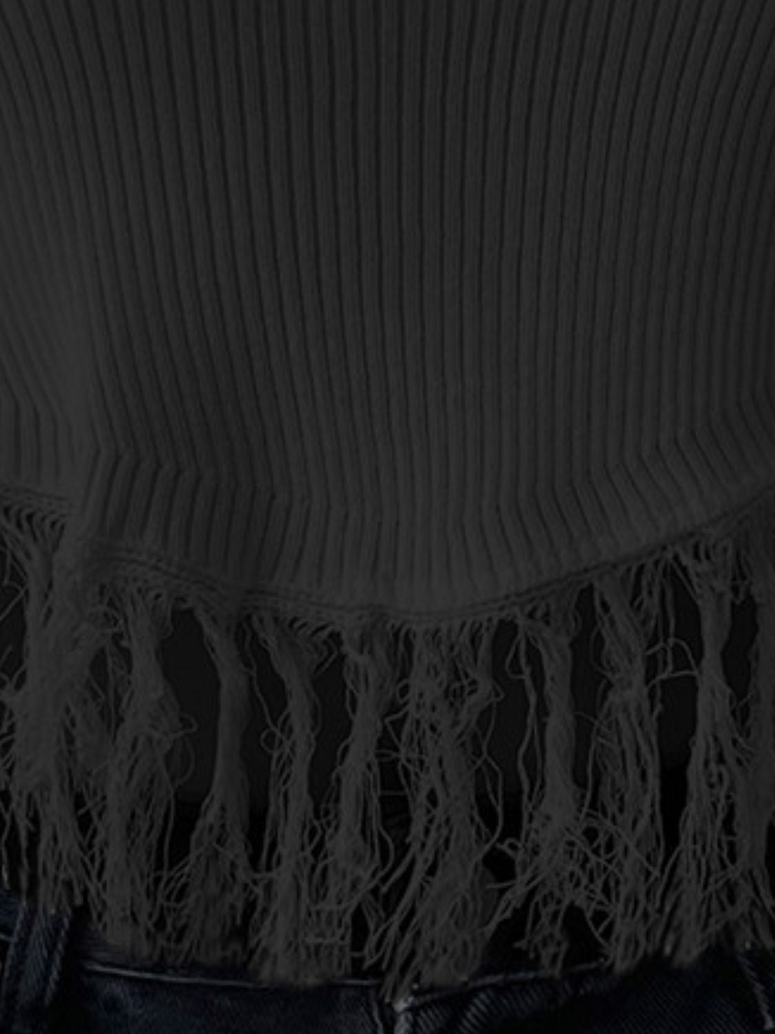 Ribbed Knit Tank