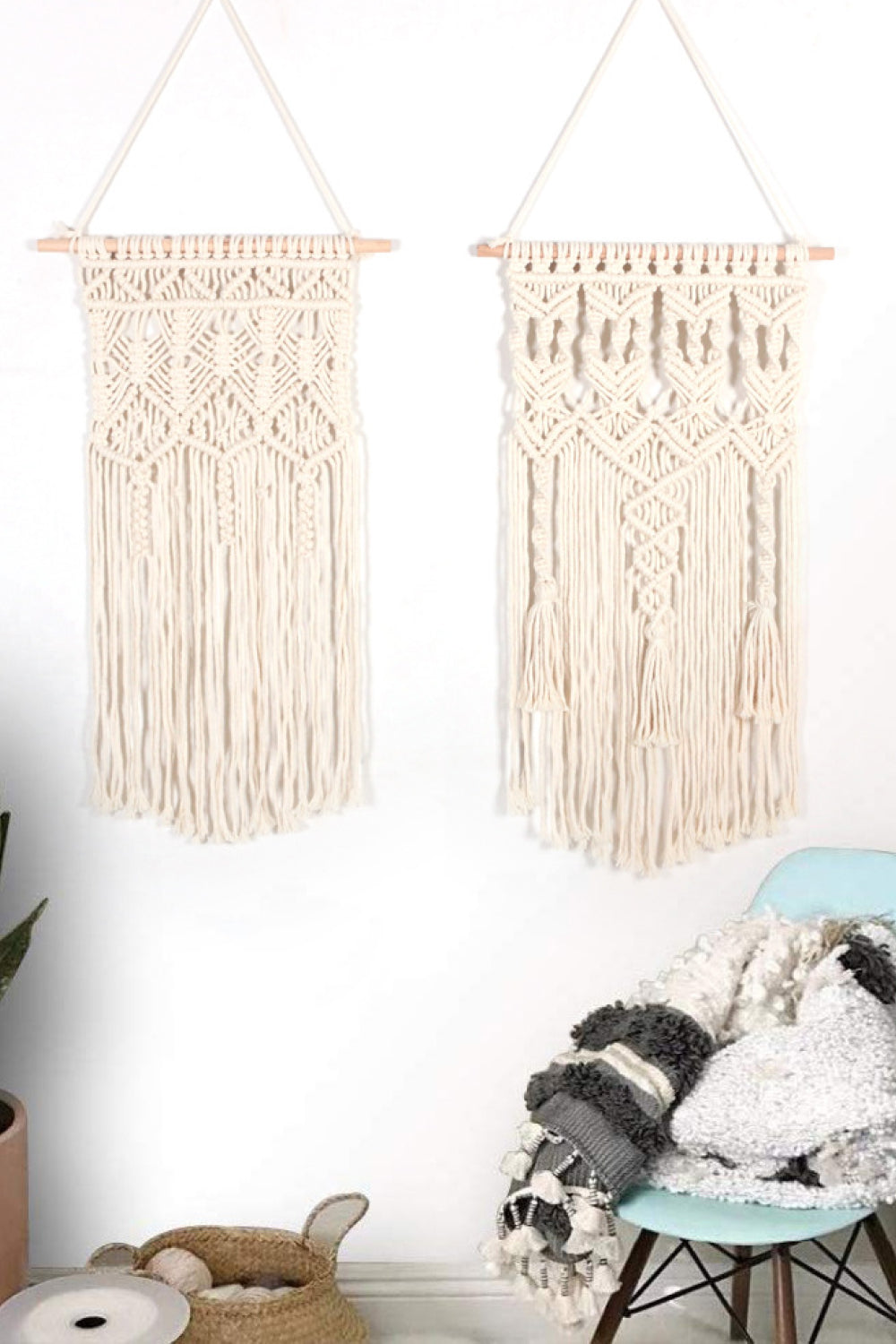 Macrame Bohemian Hand Woven Wall Hanging