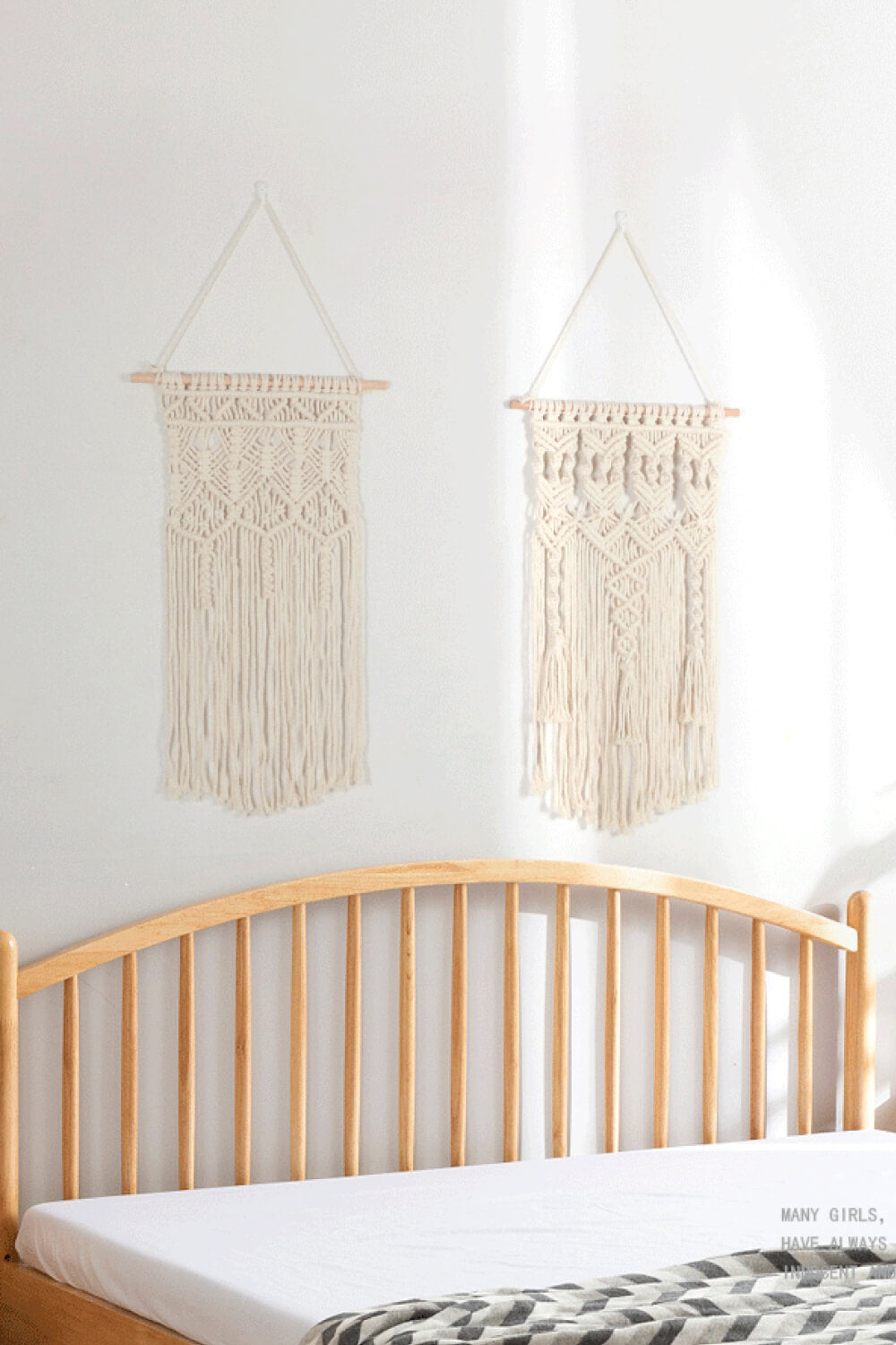 Macrame Bohemian Hand Woven Wall Hanging