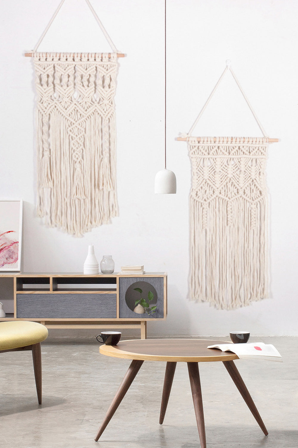 Macrame Bohemian Hand Woven Wall Hanging