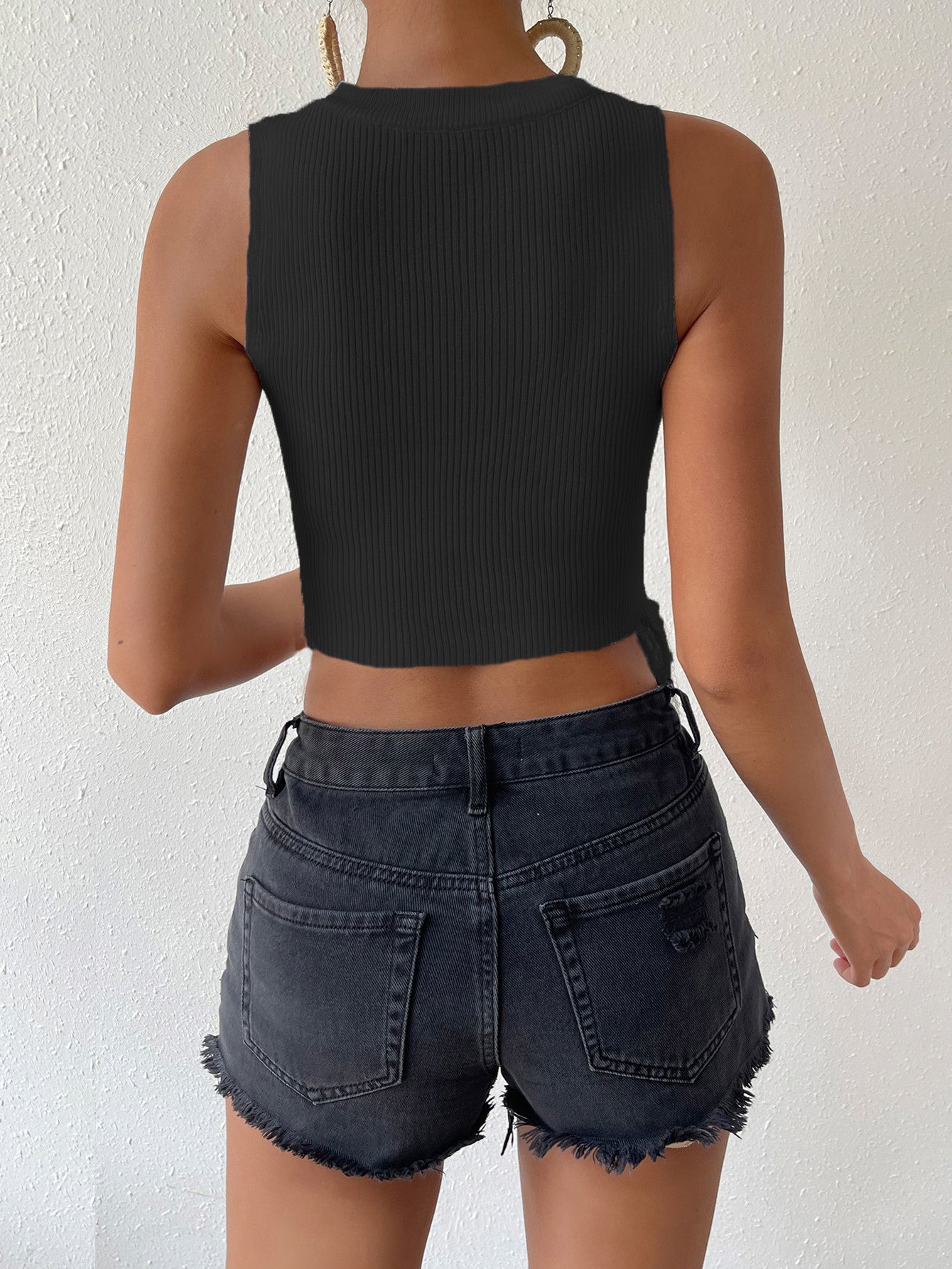 Ribbed Knit Tank