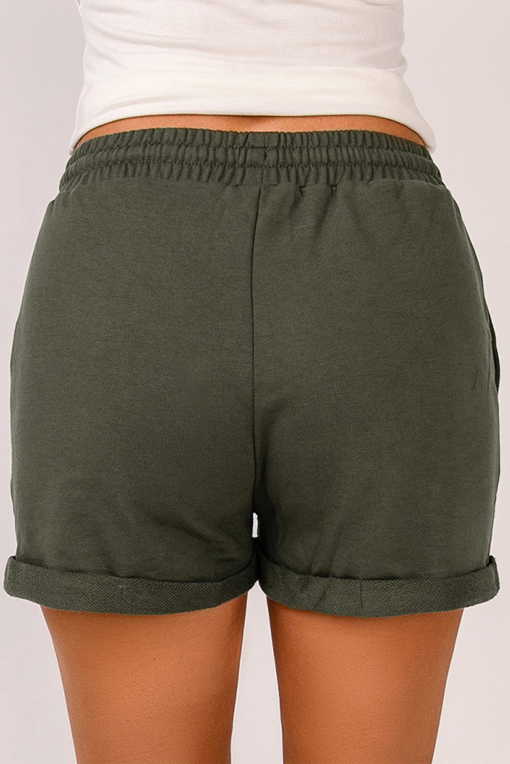Waist Cuffed Shorts