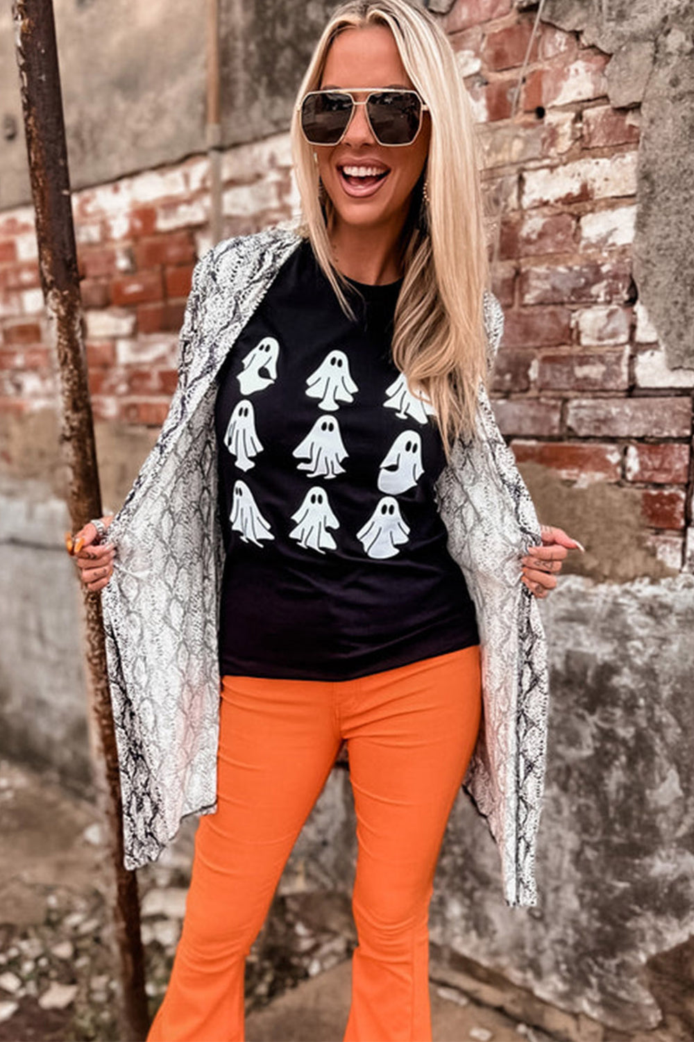 Ghost Graphic T-Shirt