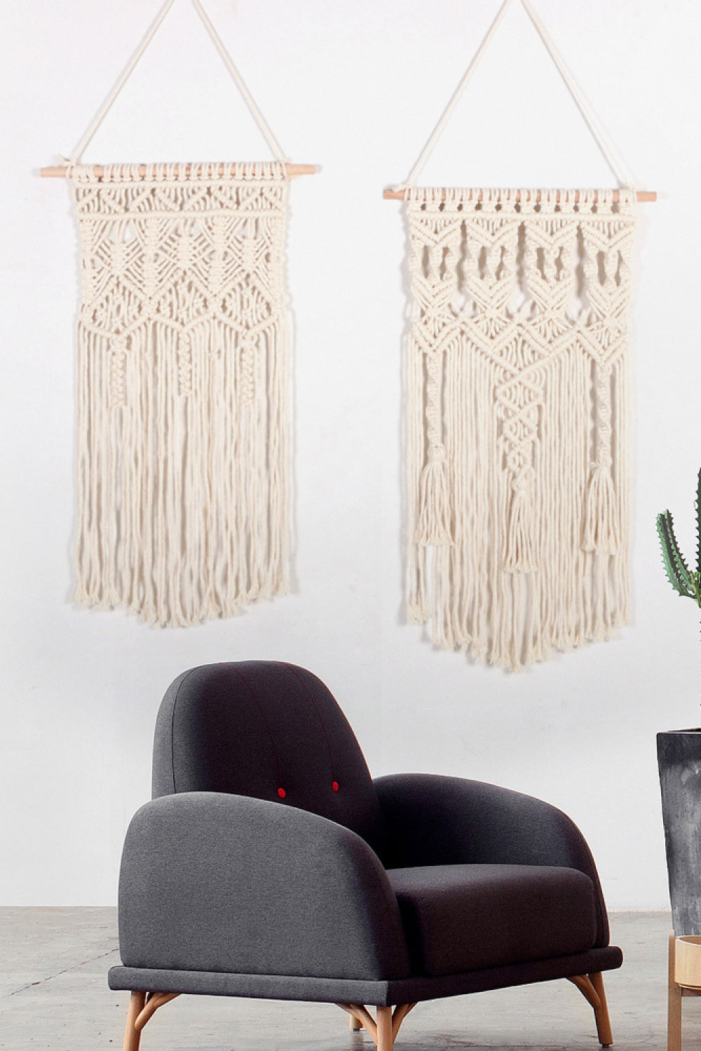 Macrame Bohemian Hand Woven Wall Hanging