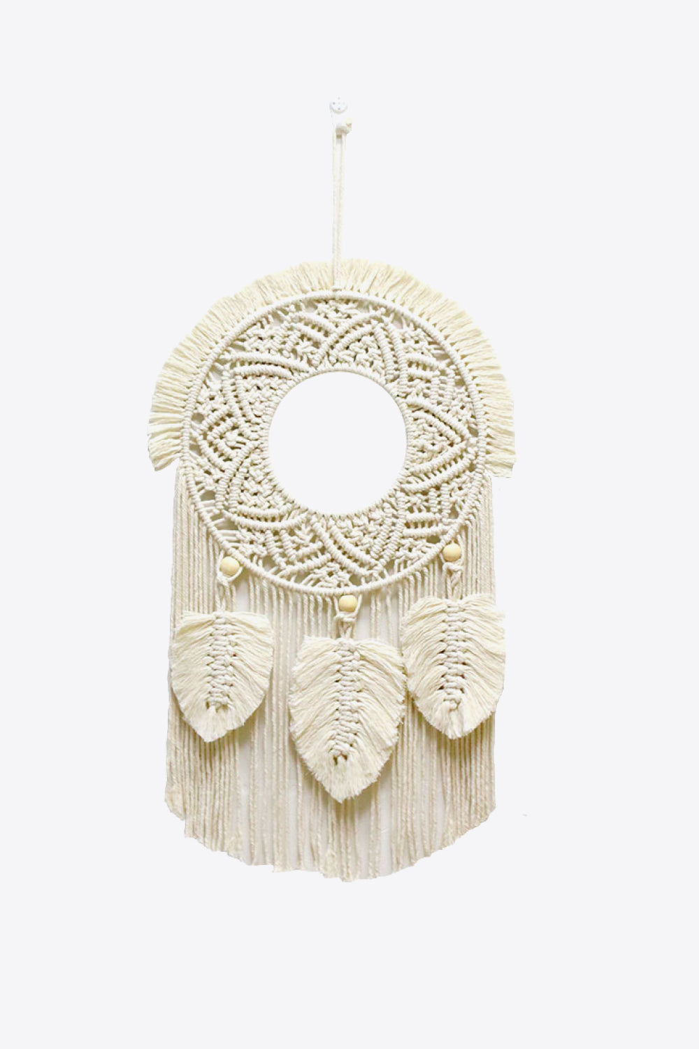 Hand-Woven Macrame Wall Hanging