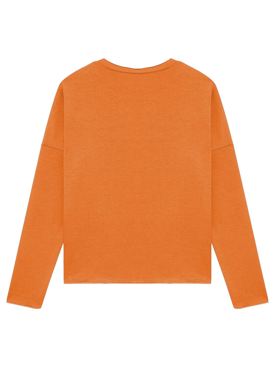 Graphic Round Neck Dropped Shoulder Sweatshirt
