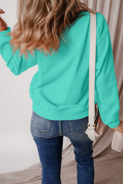 PREORDER Round Neck Long Sleeve Sweatshirt