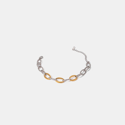 PREORDER 18K Gold-Plated Stainless Steel Bracelet