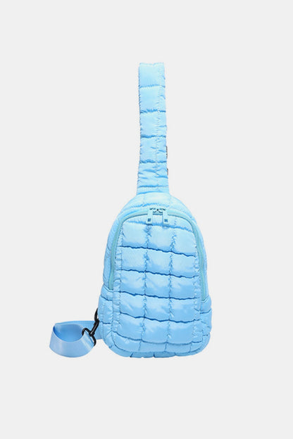 PREORDER Quilted Nylon Crossbody  Bag