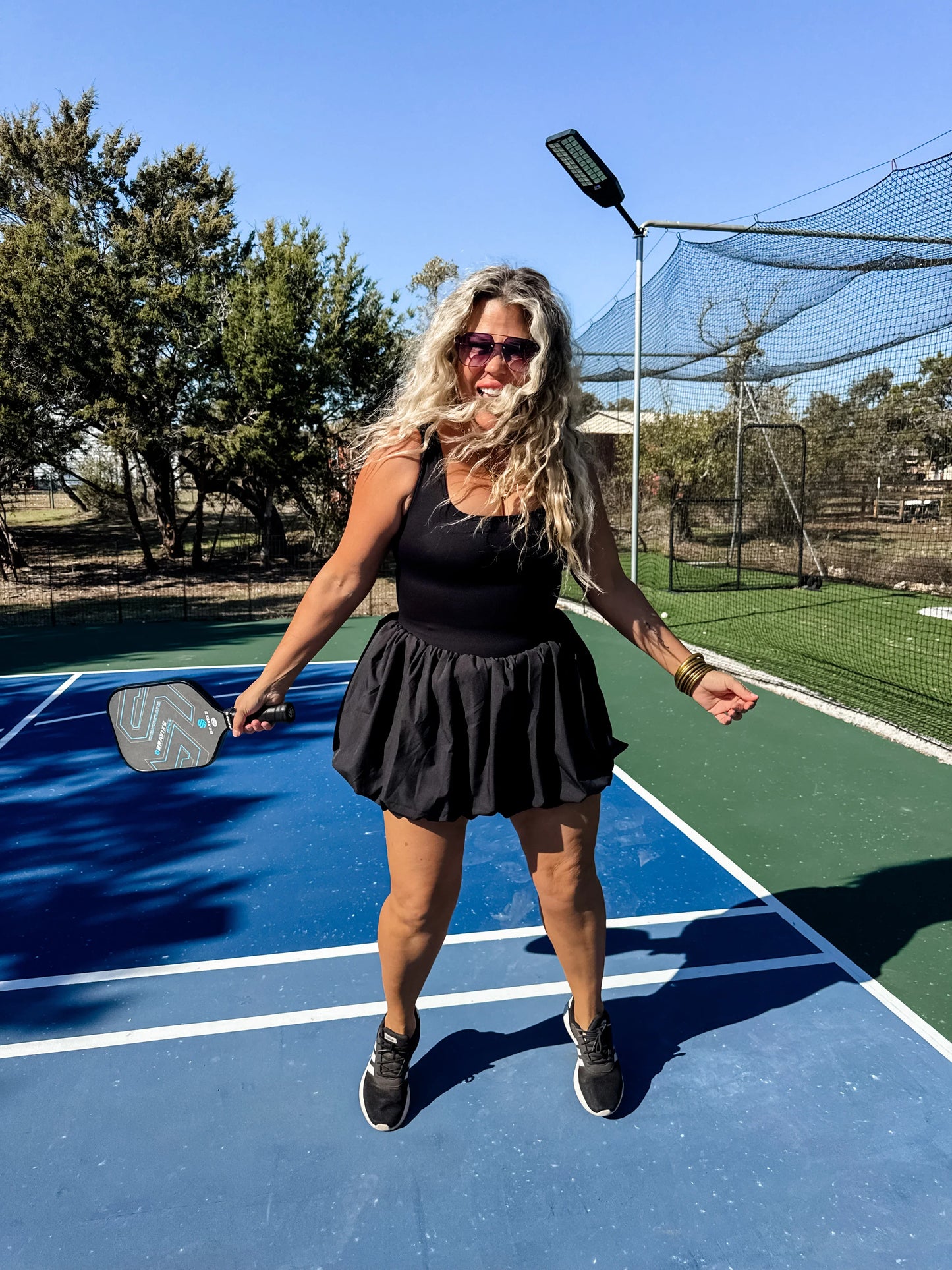 PREORDER: Let's Play Bubble Skort Dress in Two Colors