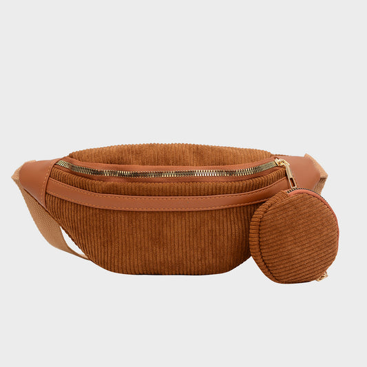 PREORDER Small Corduroy Sling Bag