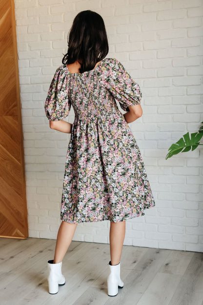 Excellence Without Effort Floral Dress