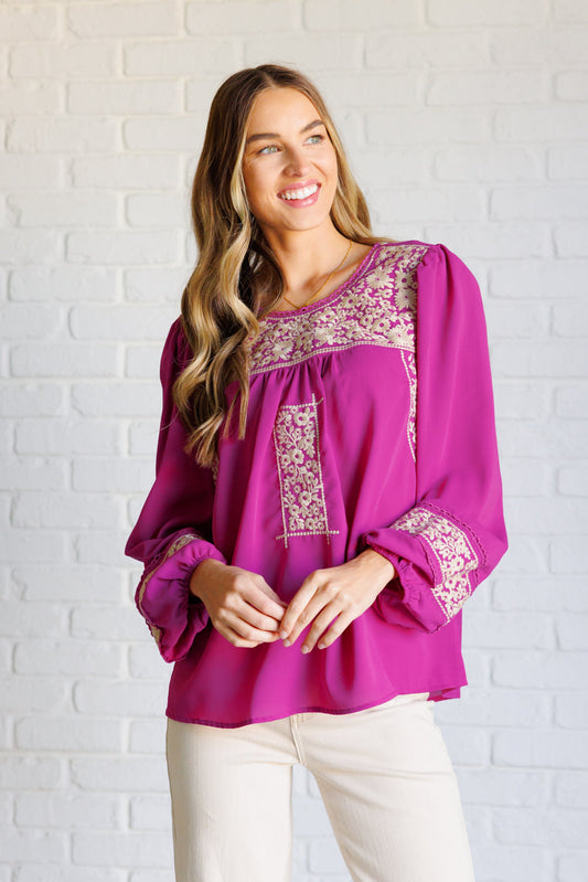 Rodeo Queen Blouse