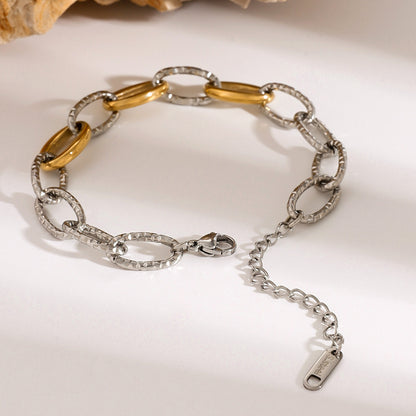 PREORDER 18K Gold-Plated Stainless Steel Bracelet