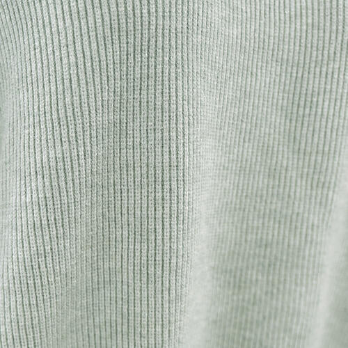 Rib Sweater - Light Sage