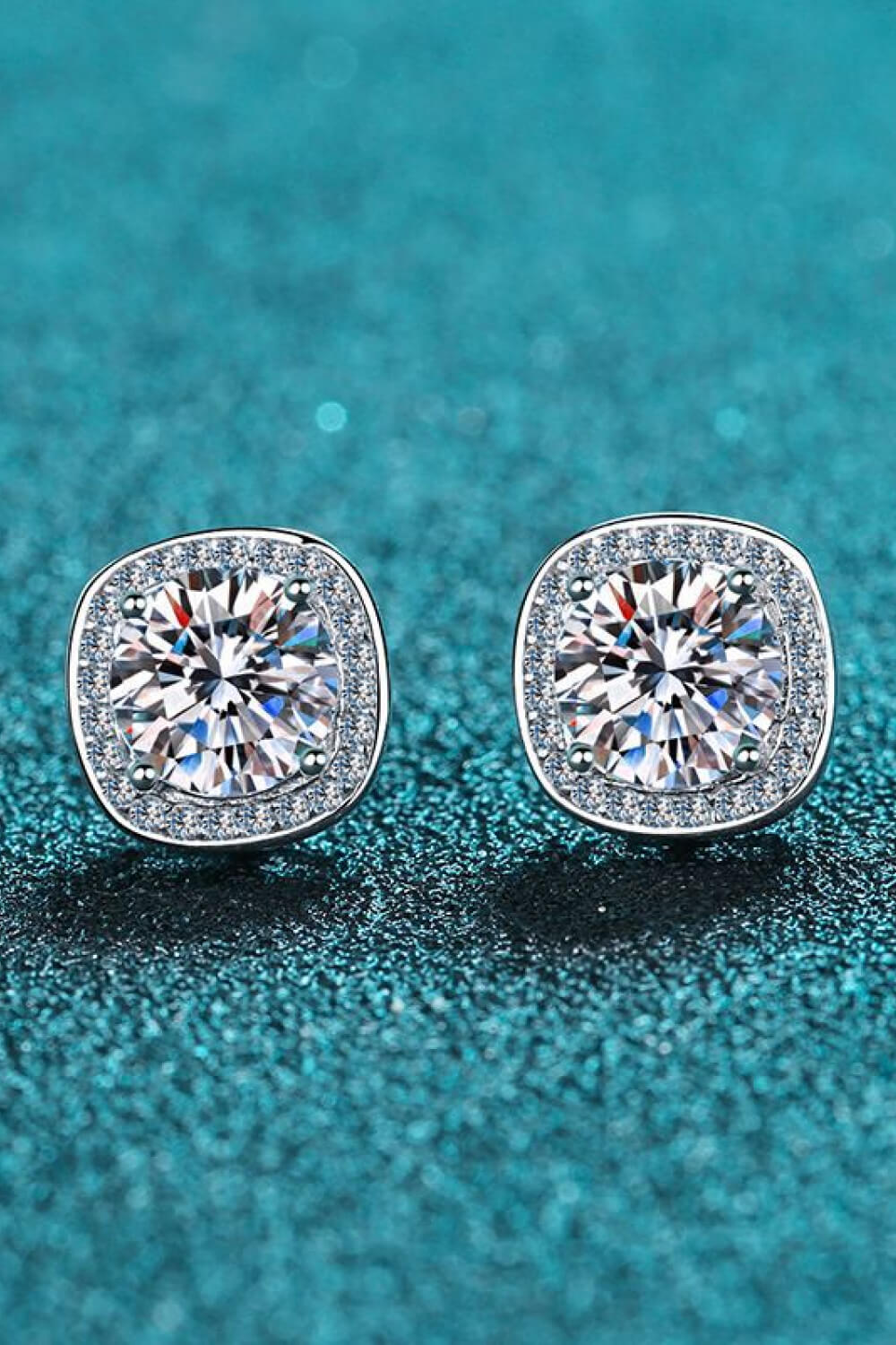 3.50 Carat Total Weight Round Diamond Stud Earrings (F, I2, GIA) –  Robinson's Jewelers