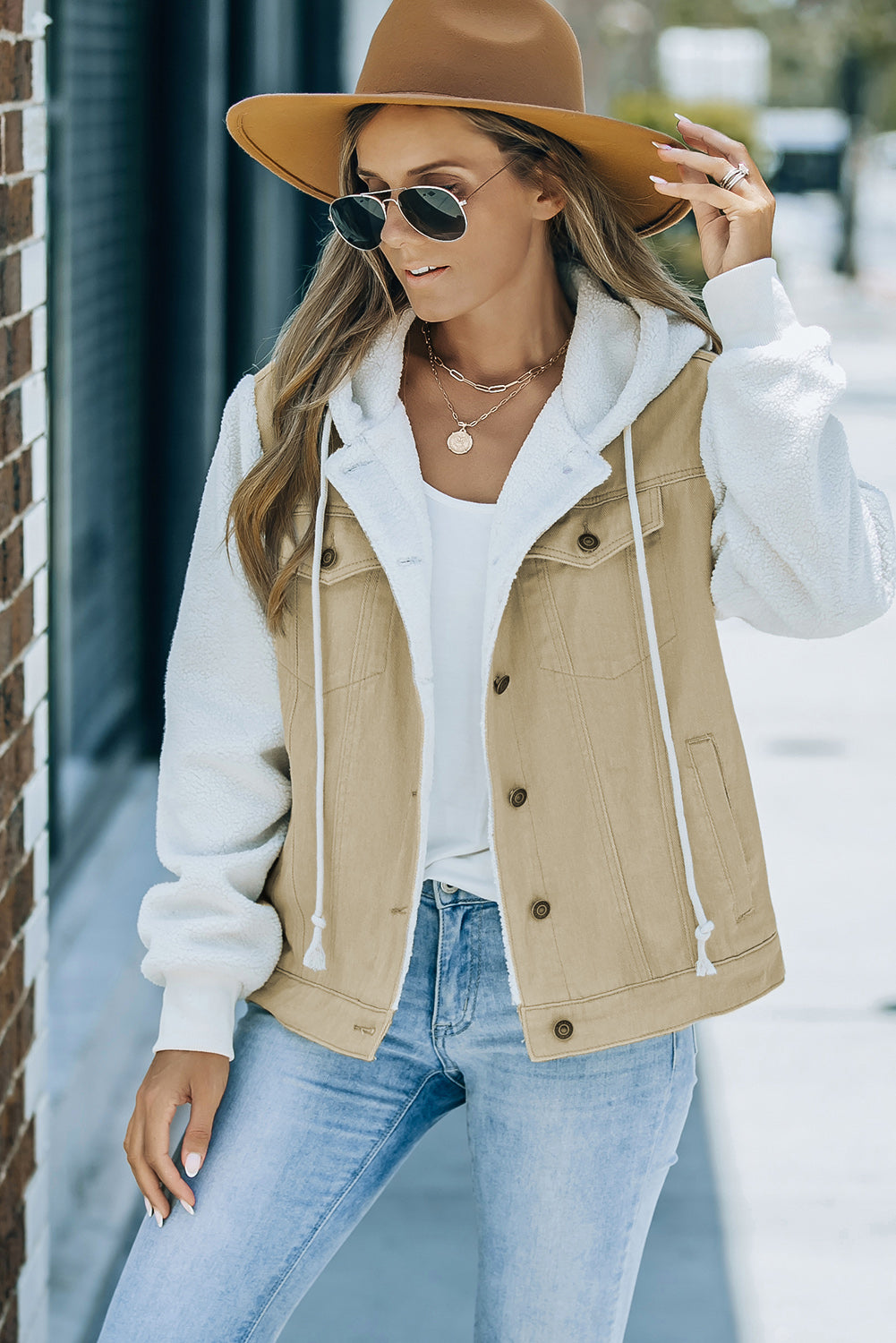 16 Ways To Wear A Hoodie With A Denim Jacket - Styleoholic
