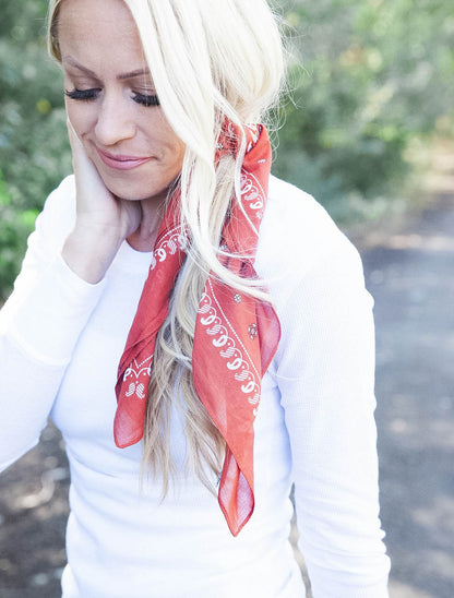 Ryann Paisley Bandana