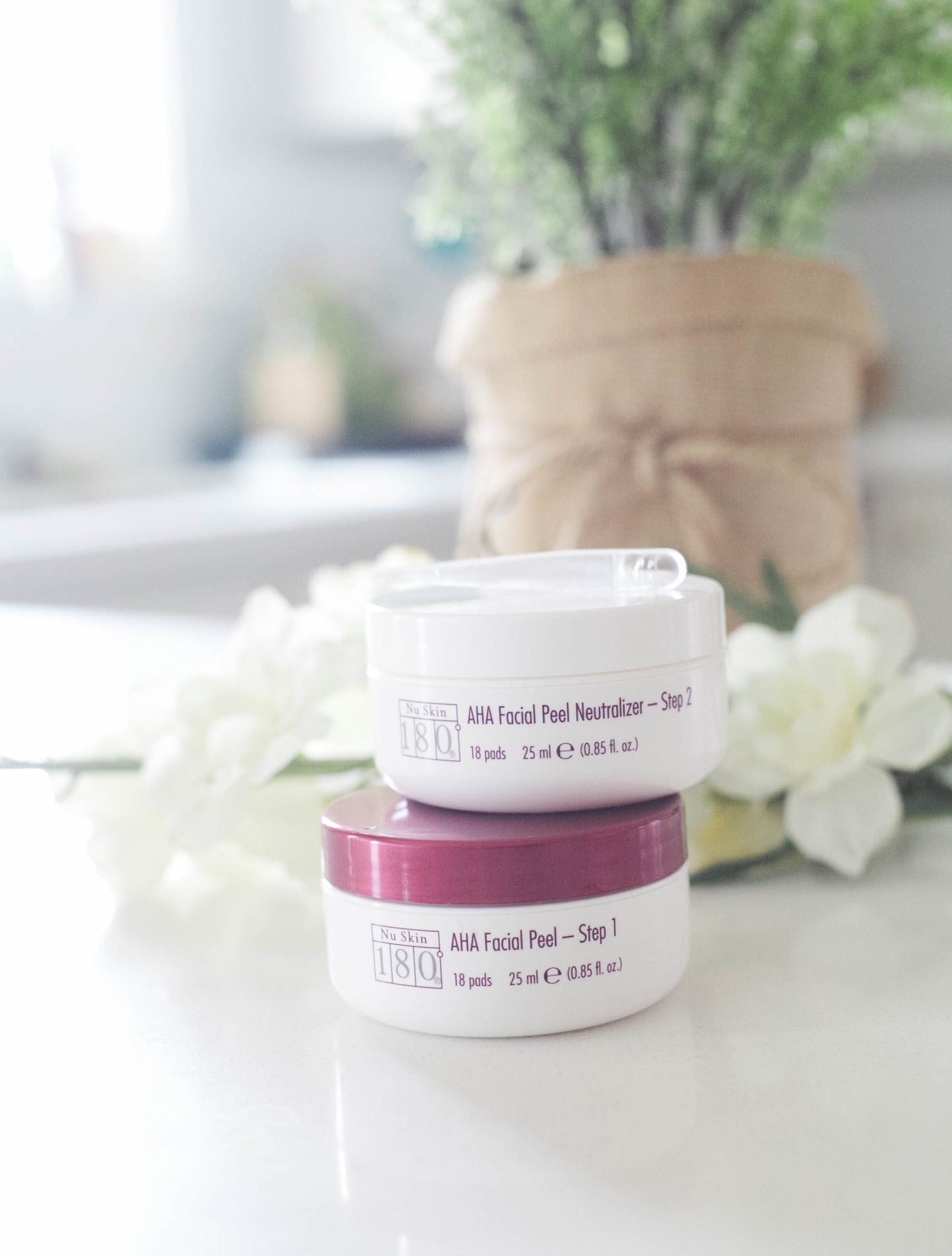 AHA Facial Peel and Neutralizer