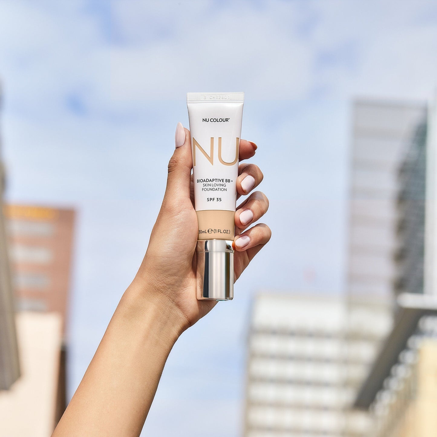 Nu Colour Bioadaptive BB+ Skin Loving Foundation $10 OFF ONLY 7 available at this price!