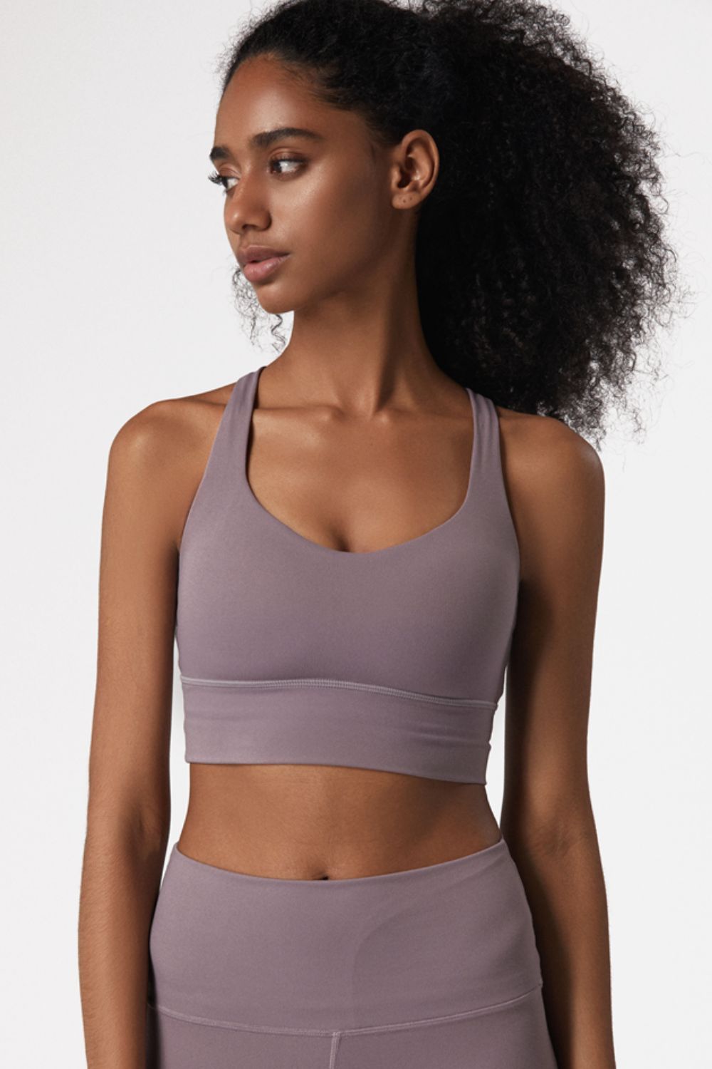 All You Could Want Sports Bra