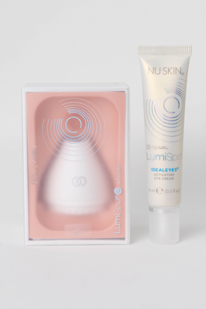 LumiSpa iO Accent & Ideal Eyes Bundle kit