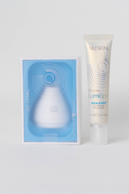 LumiSpa iO Accent & Ideal Eyes Bundle kit