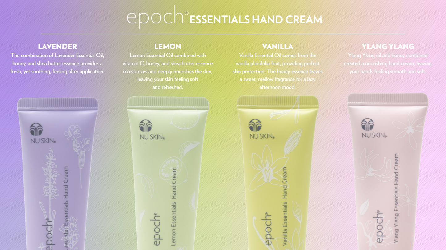 Epoch Hand Cream Set DOORBUSTER