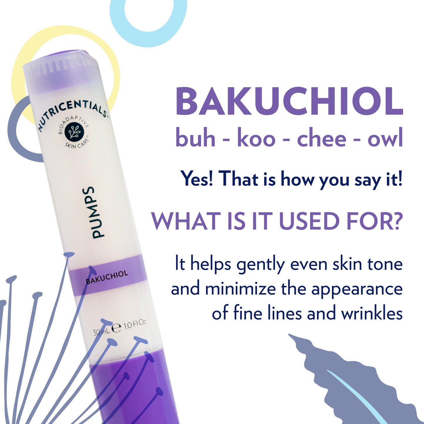 Nutricentials® Bakuchiol Pump