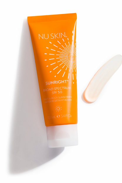 Sunright® Face & Body Sunscreen SPF 50