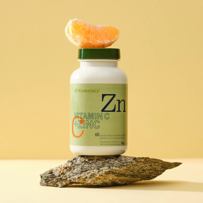 Vitamin C +Zinc