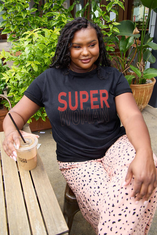 SUPERWOMAN Short Sleeve T-Shirt