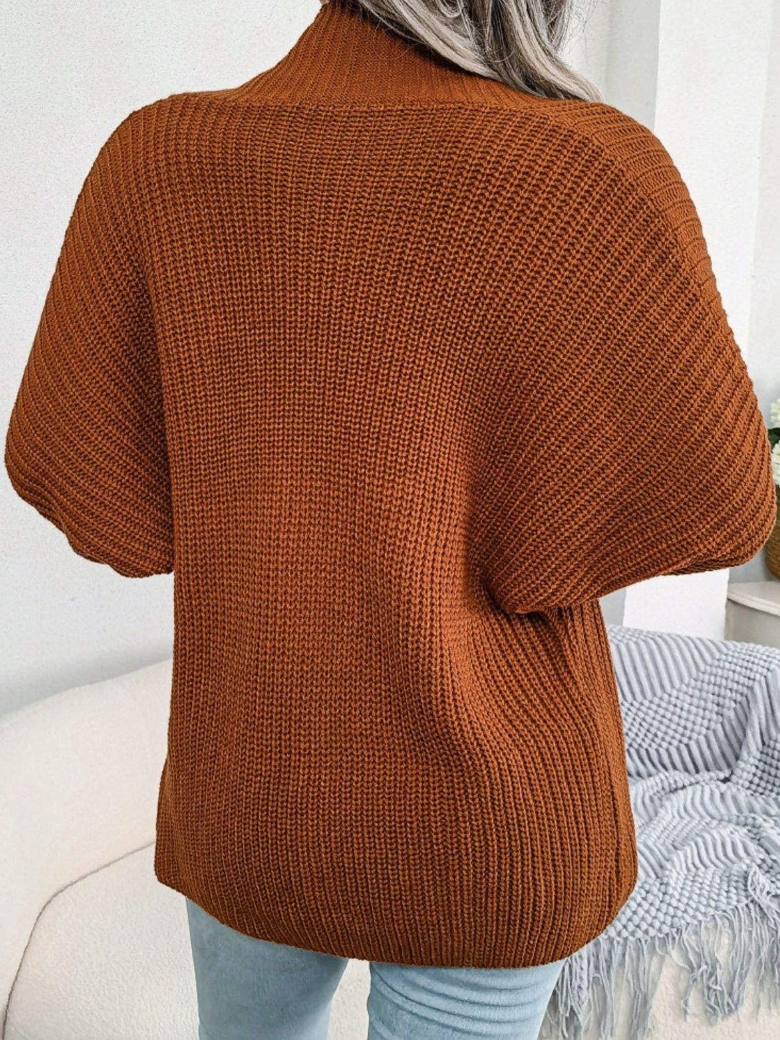 Dolman sleeve hot sale cardigan sweater