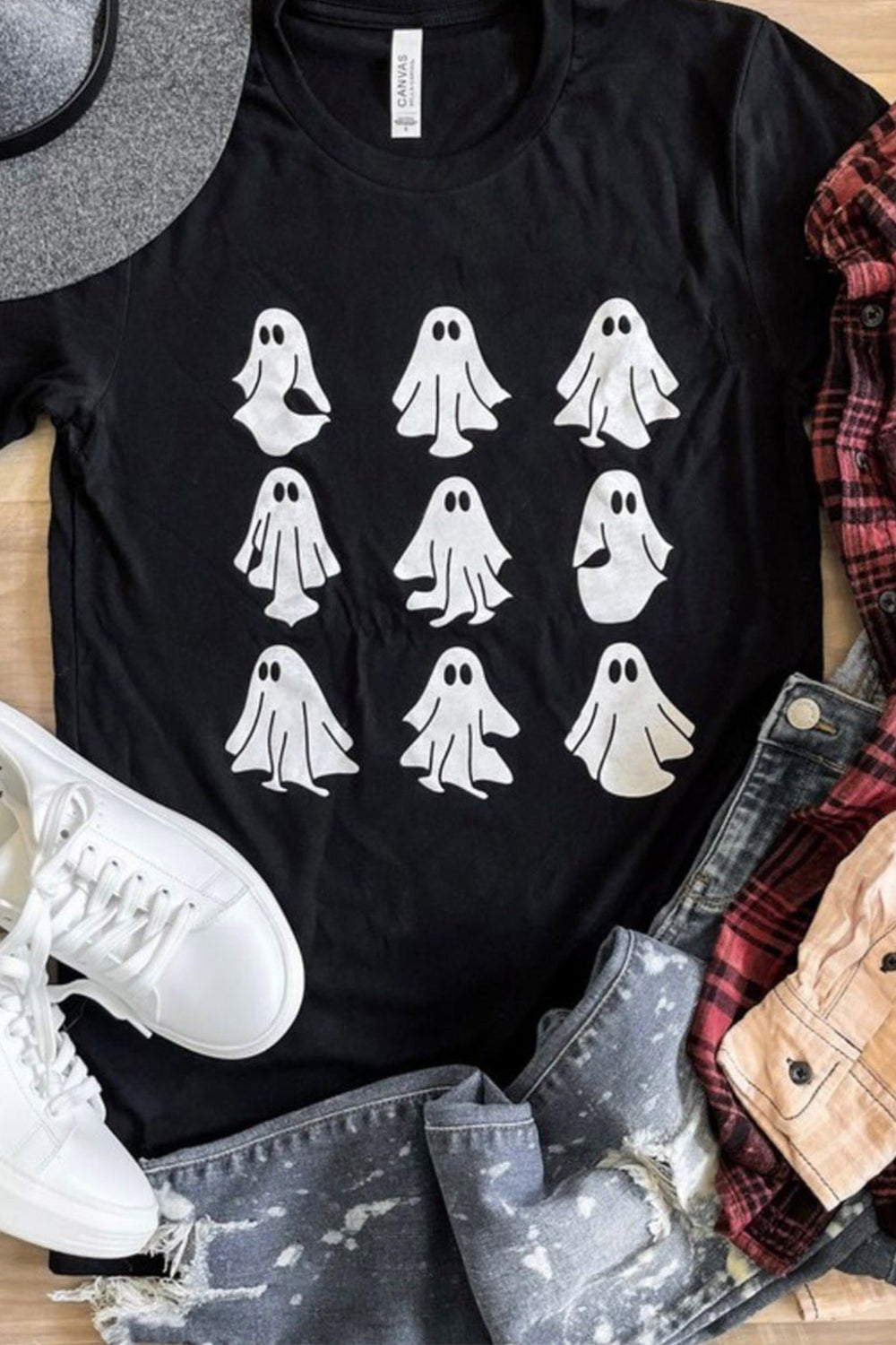 Ghost Graphic T-Shirt